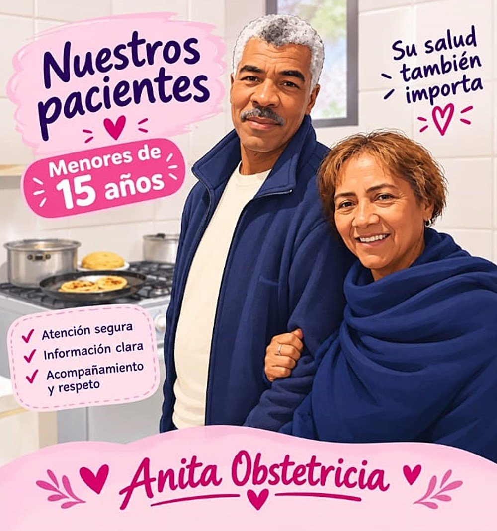 Campaña Anita Obstetricia: su salud también importa